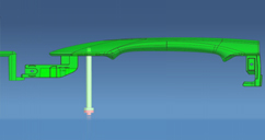 Gas Assisted Injection Mold