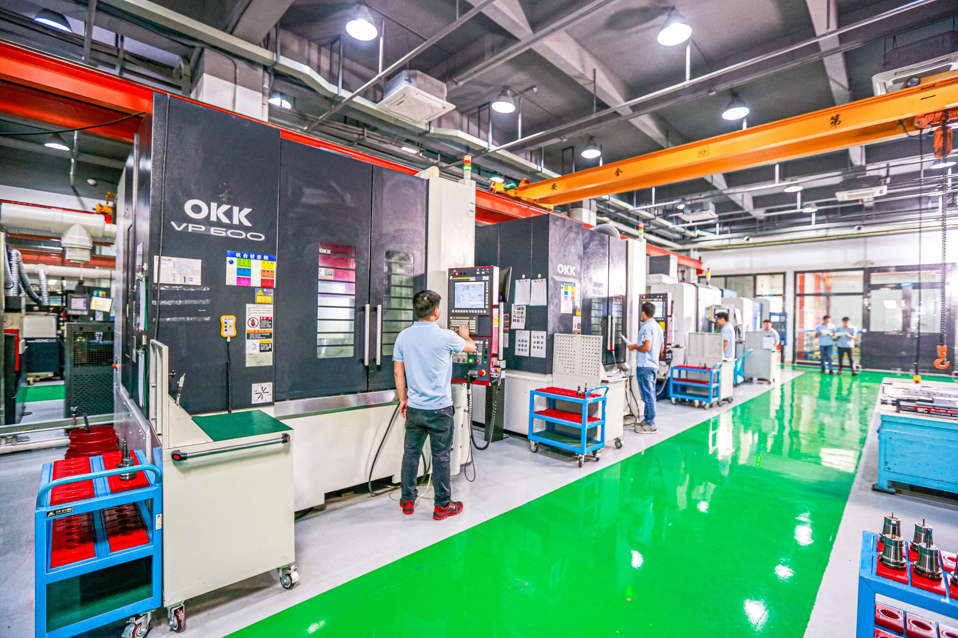 Equipment 7-OKK VP600